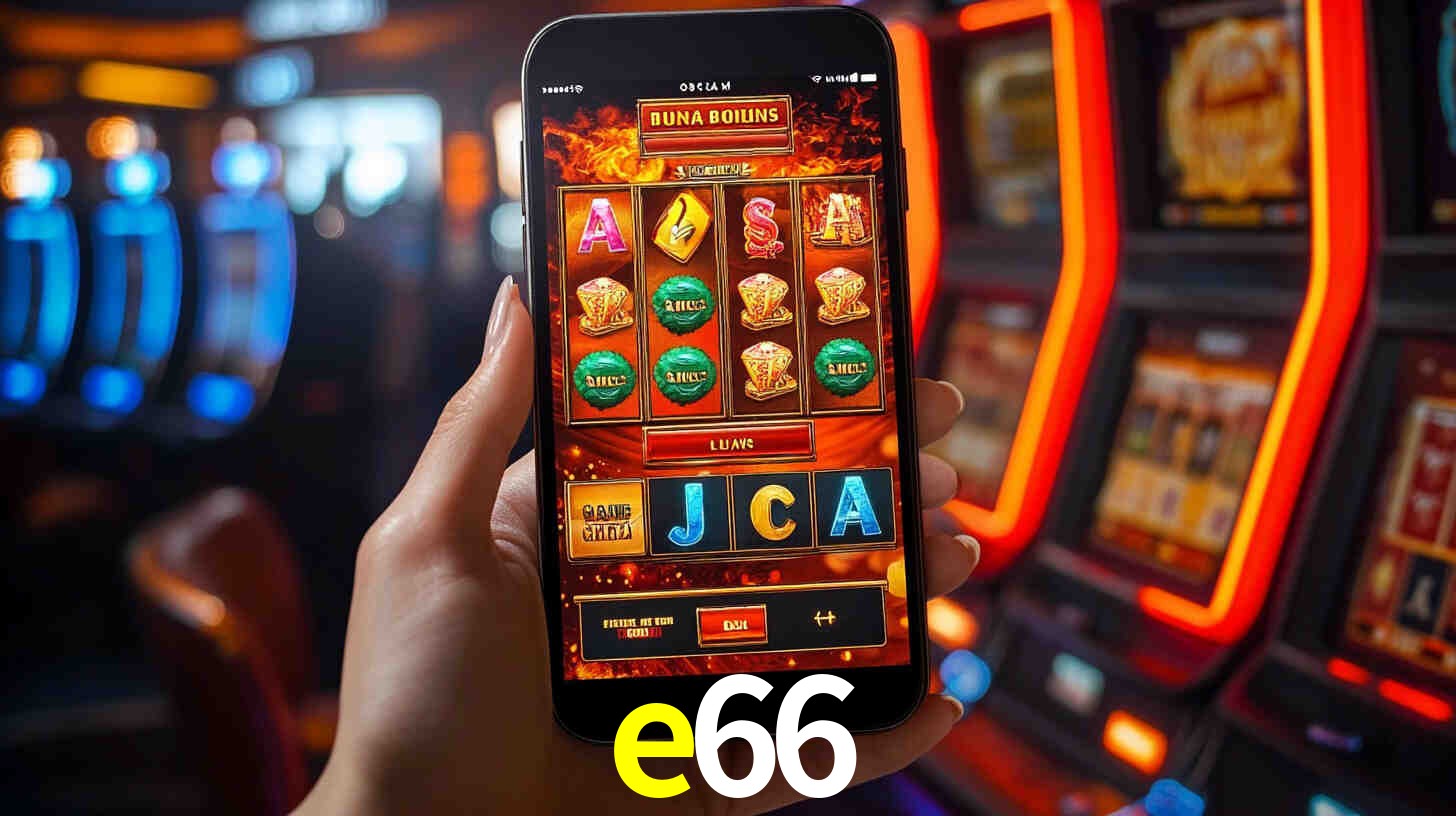 Sinta a adrenalina dos jogos de cassino com e66